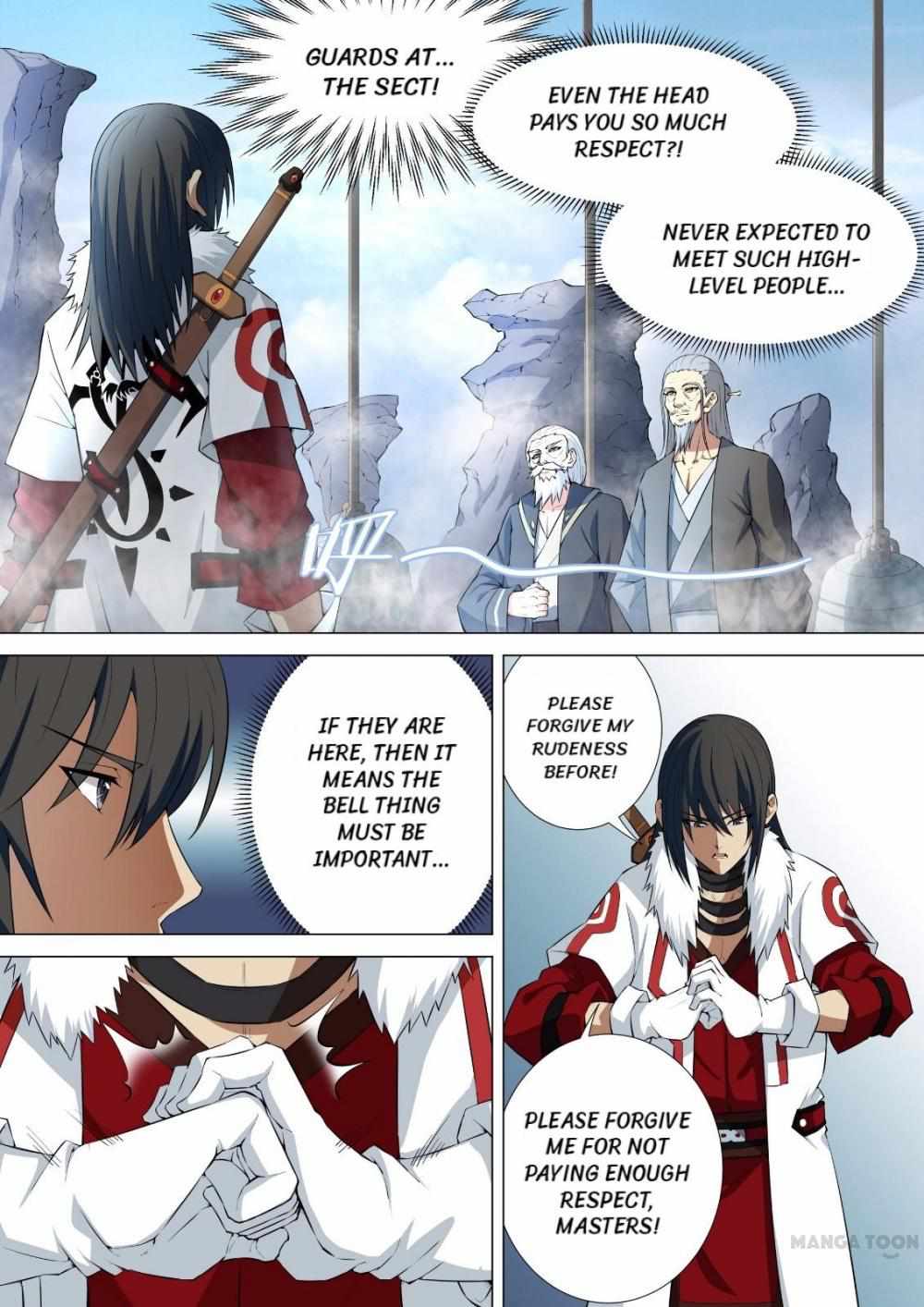God of Martial Arts Chapter 32 3